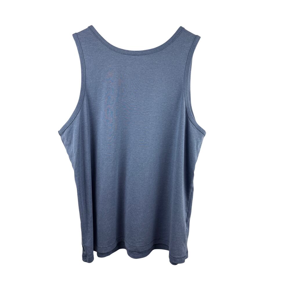 Women’s Eddie Bauer Size 2X Cornflower Blue Tank - Picture 4 of 6